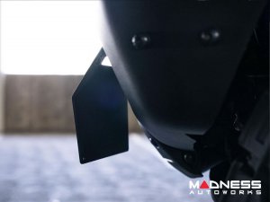 Ford Bronco Front License Plate Relocation Bracket - Factory Bumper - DV8